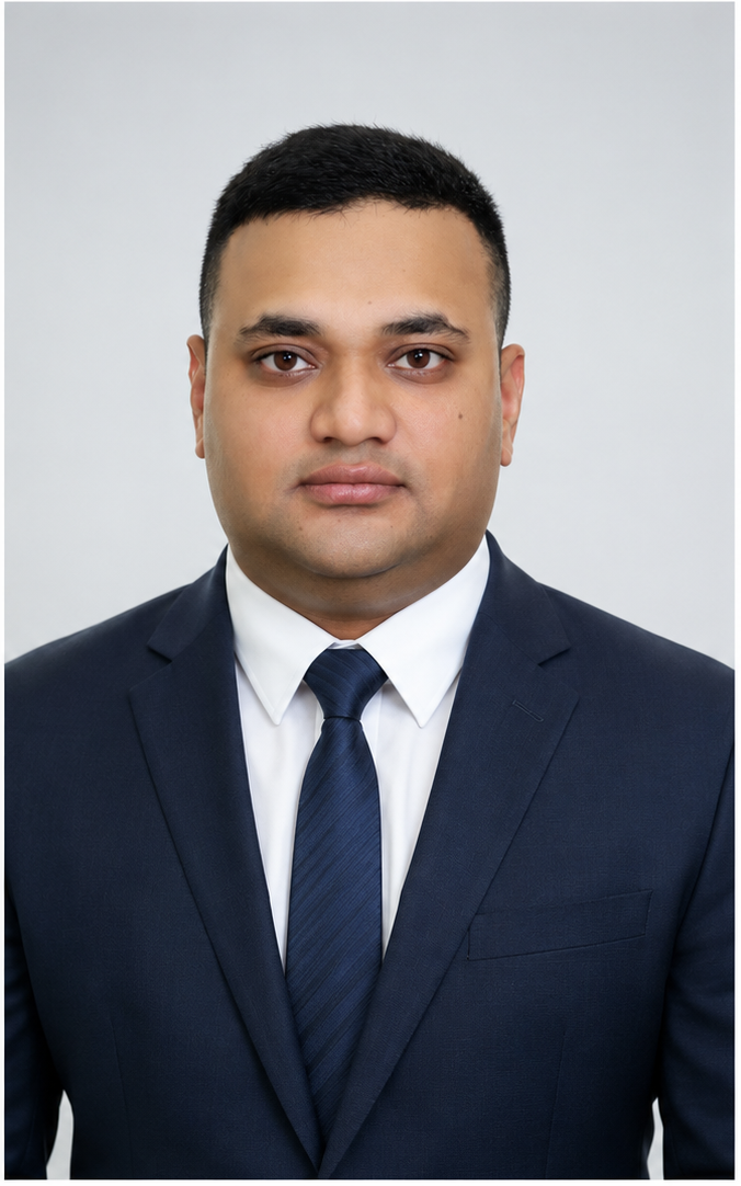 Amey Sanjay Pandit, Andy, Technical Director of Vaughn International Pte Ltd