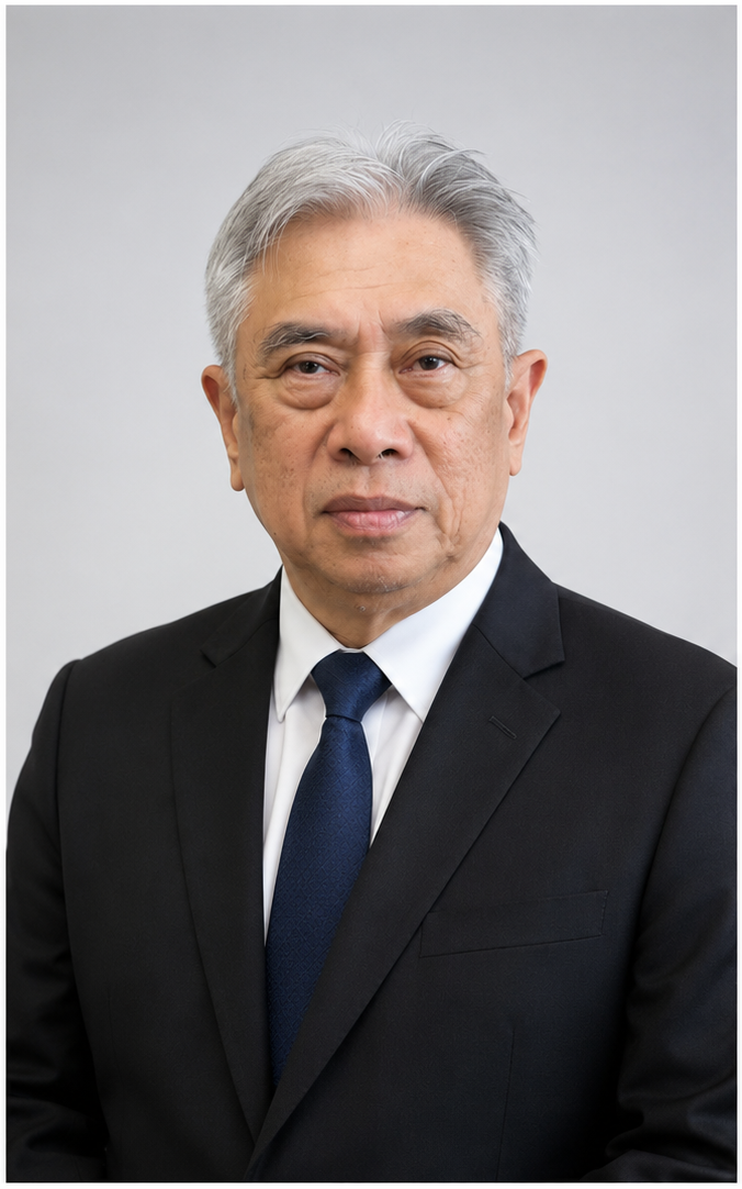 Pangeran Dato Seri Dr Patrick Mansyur, Director of Vaughn International Pte Ltd